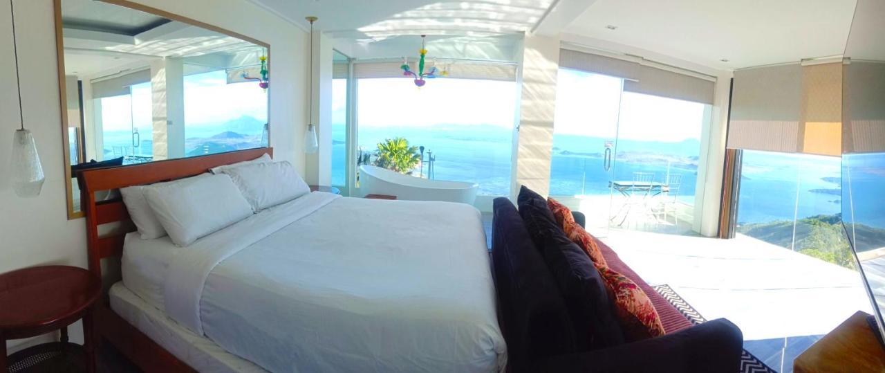 Bed and Breakfast The Carmelence View Tagaytay City Esterno foto