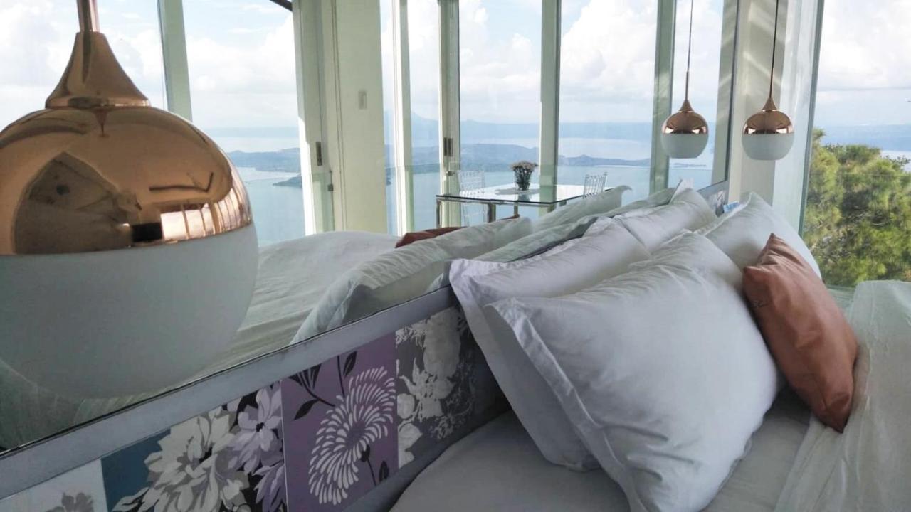 Bed and Breakfast The Carmelence View Tagaytay City Esterno foto